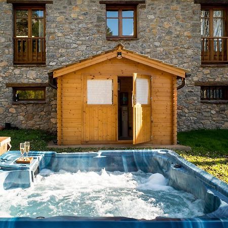 Casa Rural Moli De Fornols Hotel Kültér fotó