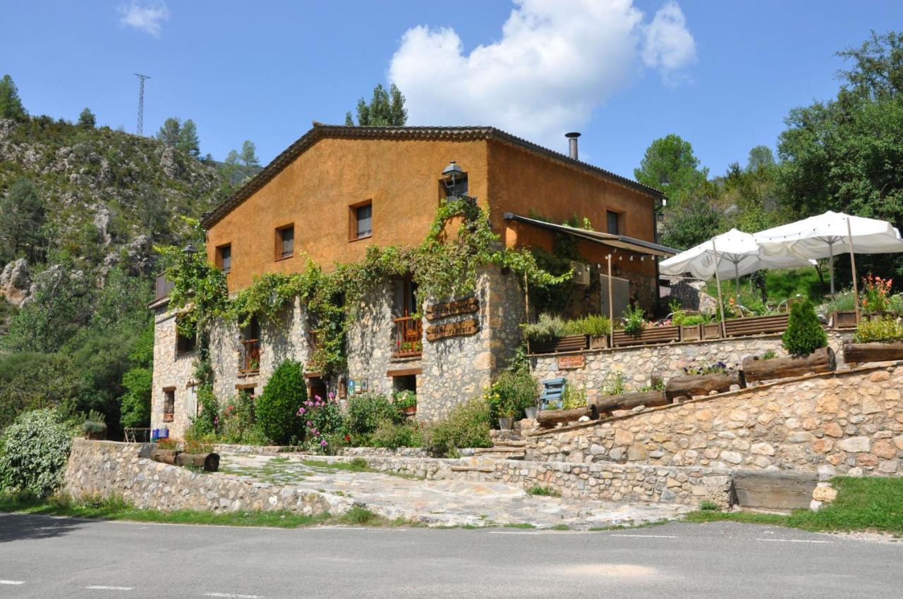 Casa Rural Moli De Fornols Hotel Kültér fotó