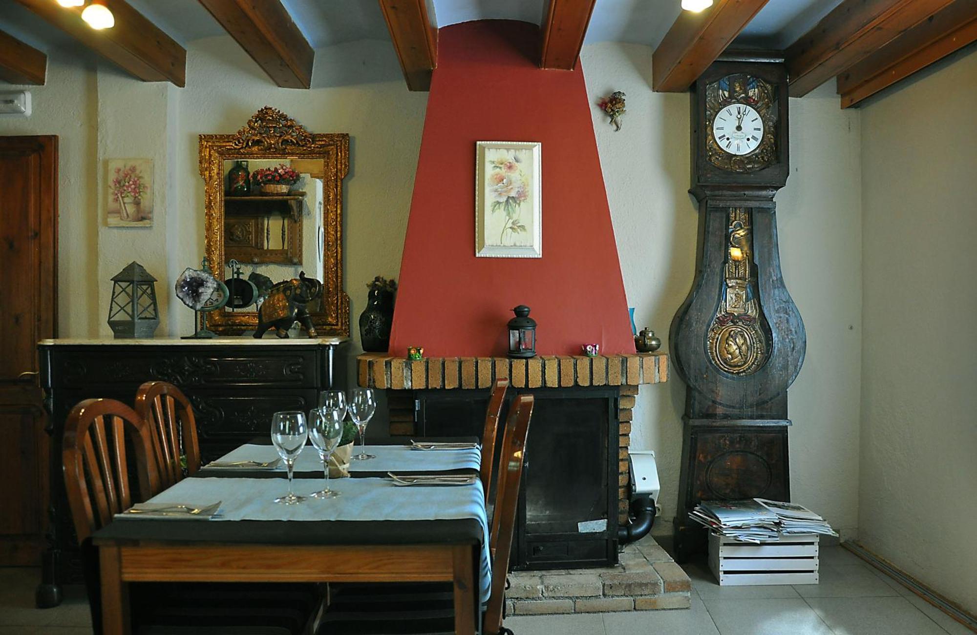 Casa Rural Moli De Fornols Hotel Kültér fotó