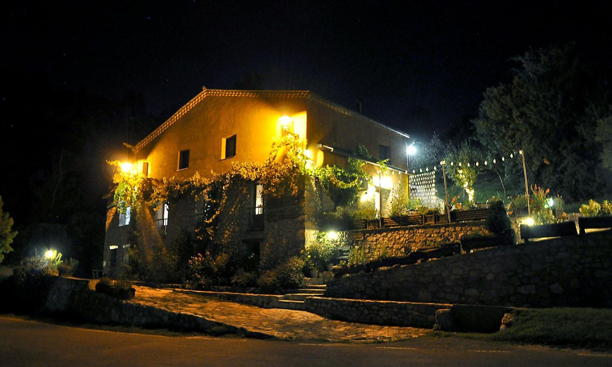 Casa Rural Moli De Fornols Hotel Kültér fotó
