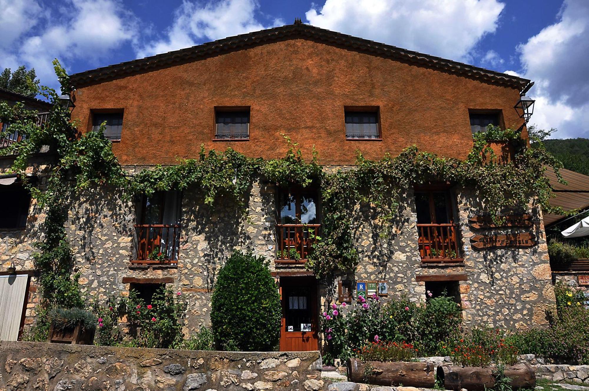 Casa Rural Moli De Fornols Hotel Kültér fotó