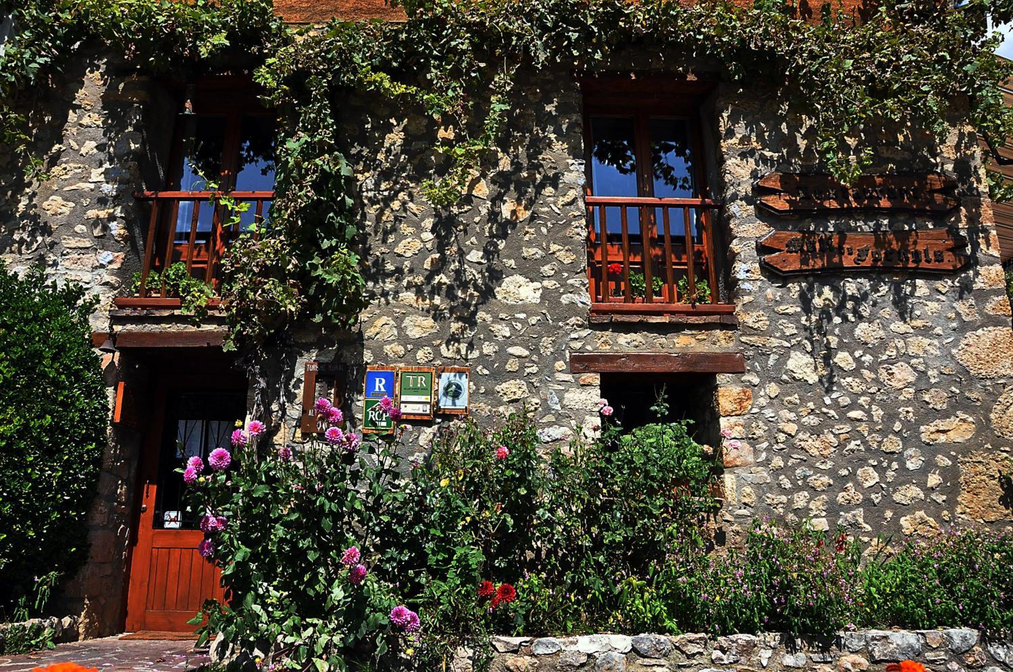 Casa Rural Moli De Fornols Hotel Kültér fotó