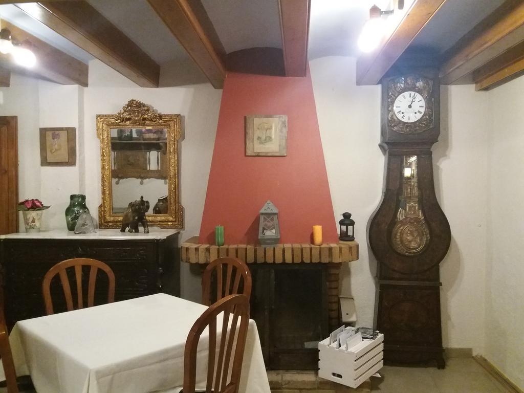 Casa Rural Moli De Fornols Hotel Kültér fotó