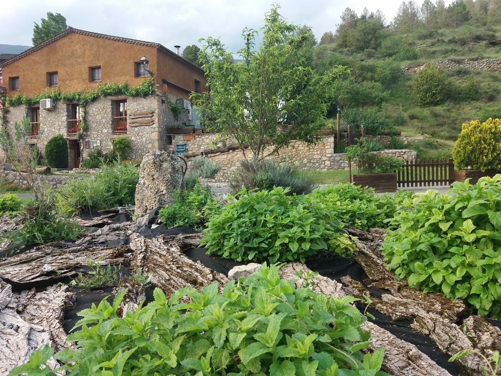 Casa Rural Moli De Fornols Hotel Kültér fotó