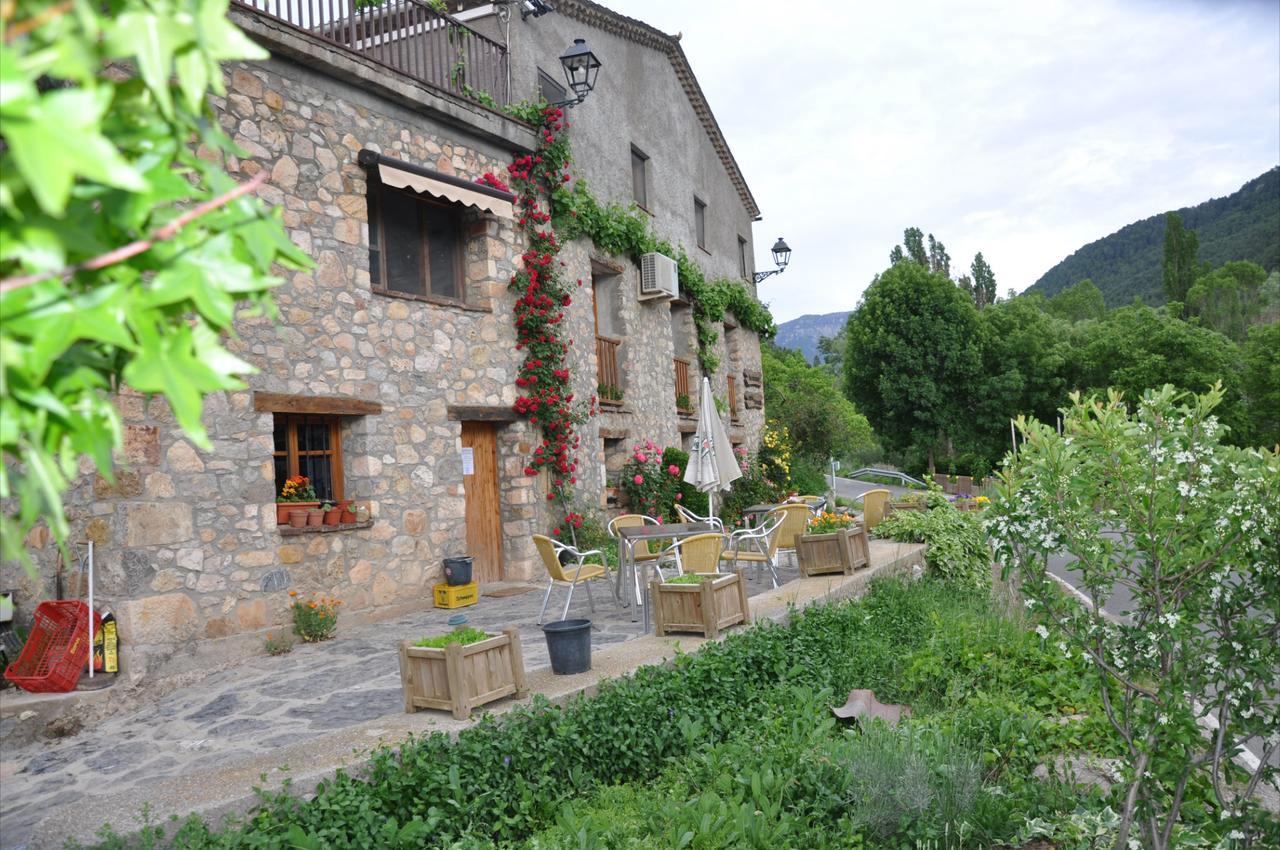 Casa Rural Moli De Fornols Hotel Kültér fotó