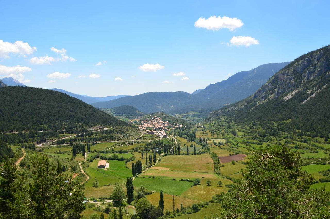 Casa Rural Moli De Fornols Hotel Kültér fotó