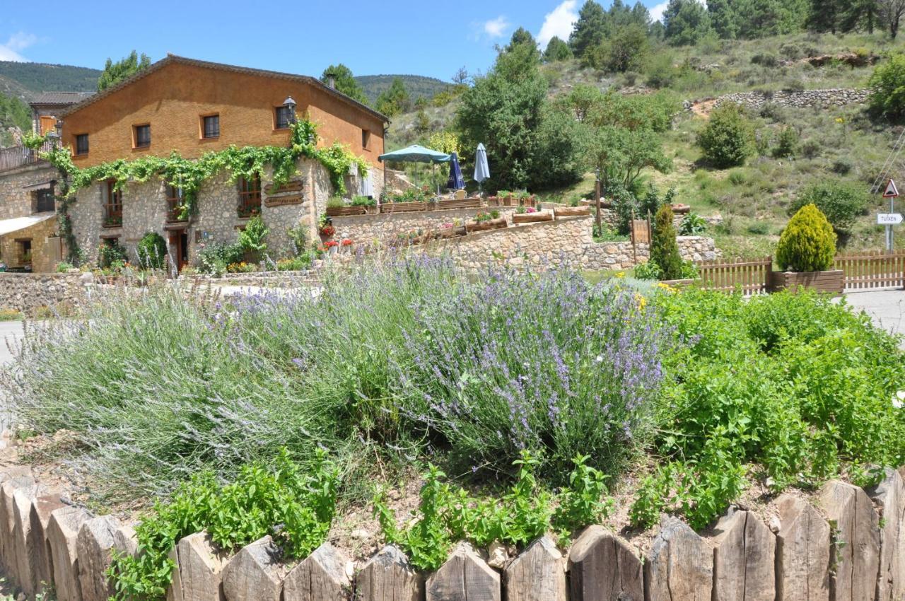 Casa Rural Moli De Fornols Hotel Kültér fotó