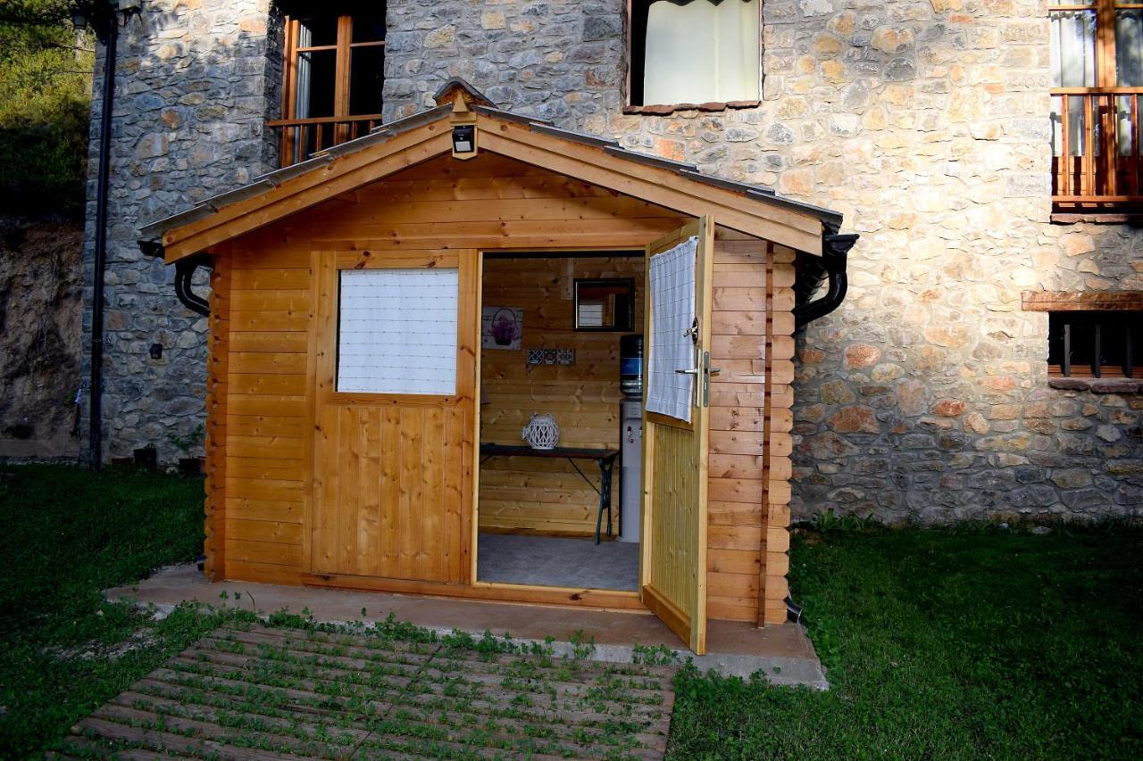 Casa Rural Moli De Fornols Hotel Kültér fotó