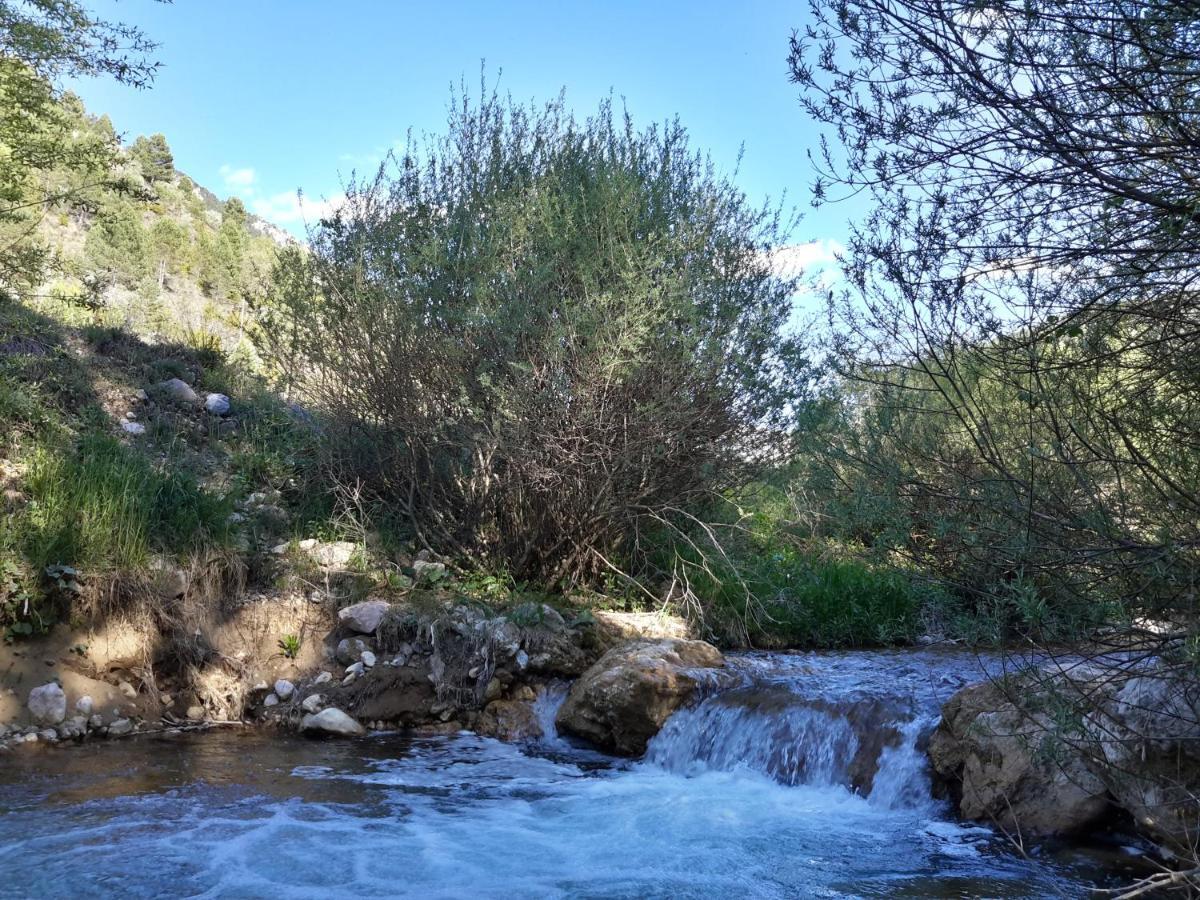 Casa Rural Moli De Fornols Hotel Kültér fotó