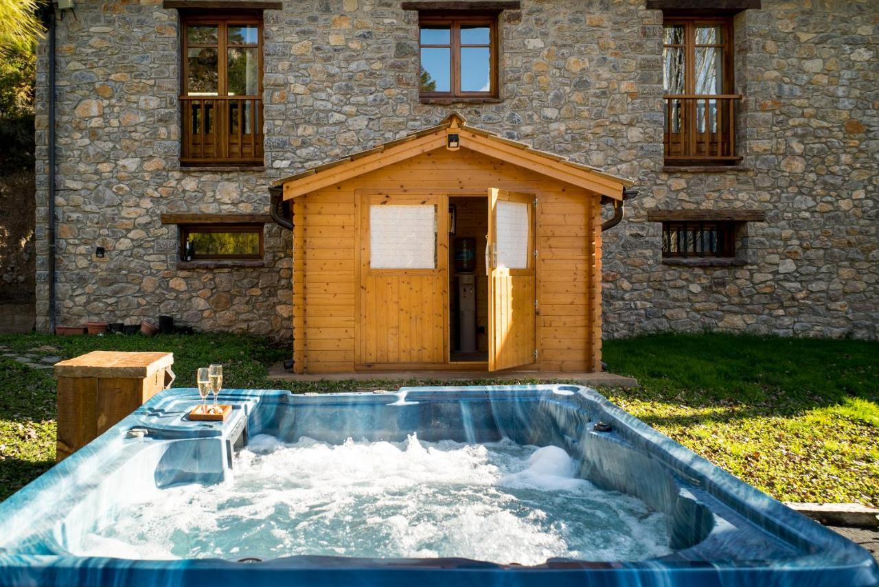 Casa Rural Moli De Fornols Hotel Kültér fotó