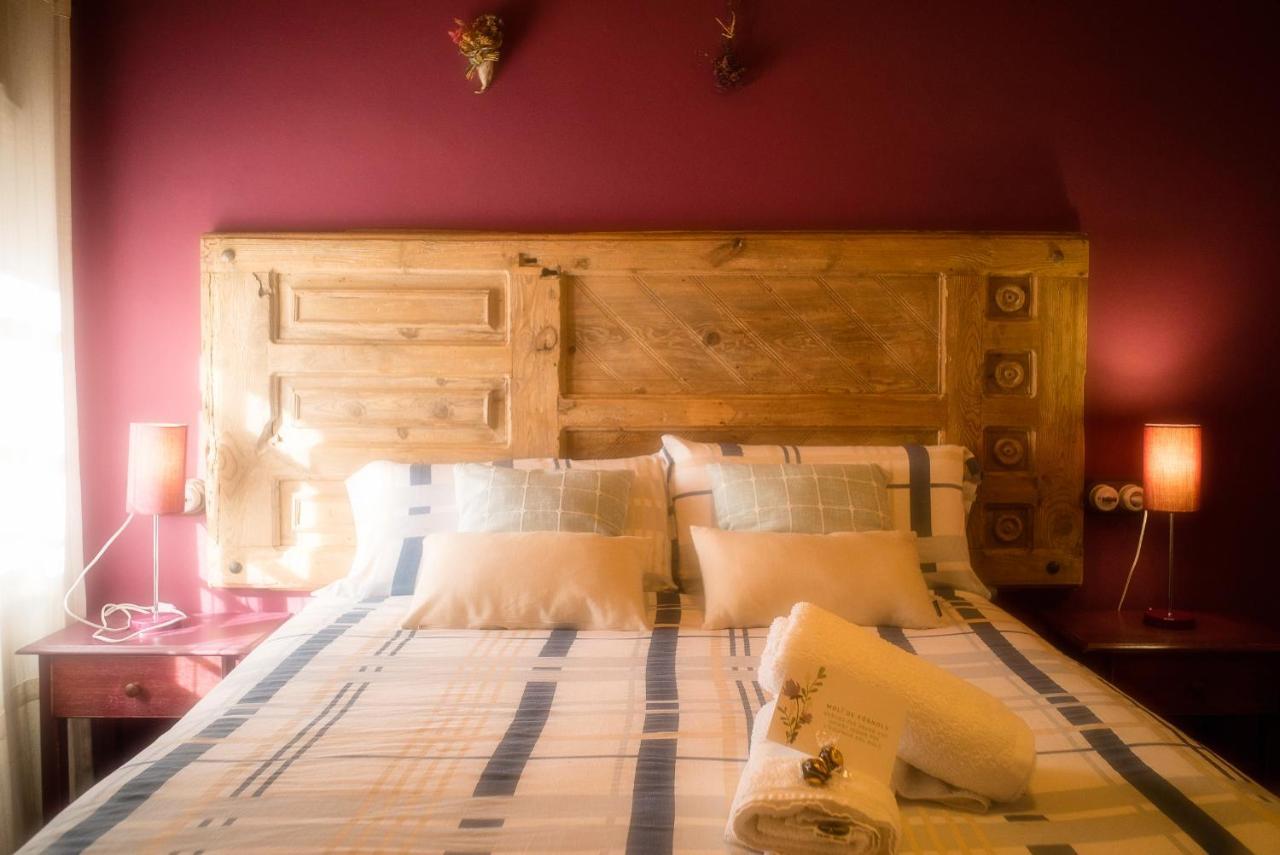 Casa Rural Moli De Fornols Hotel Kültér fotó