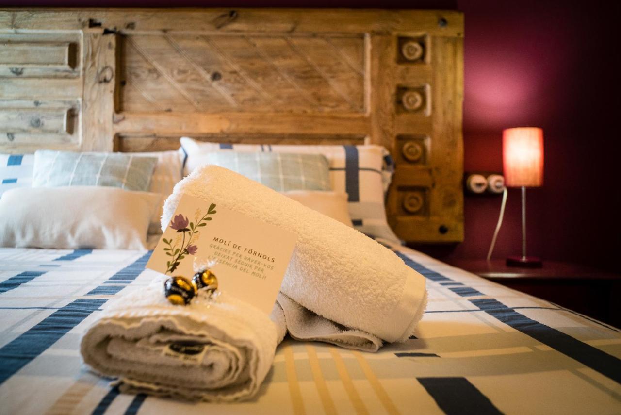 Casa Rural Moli De Fornols Hotel Kültér fotó